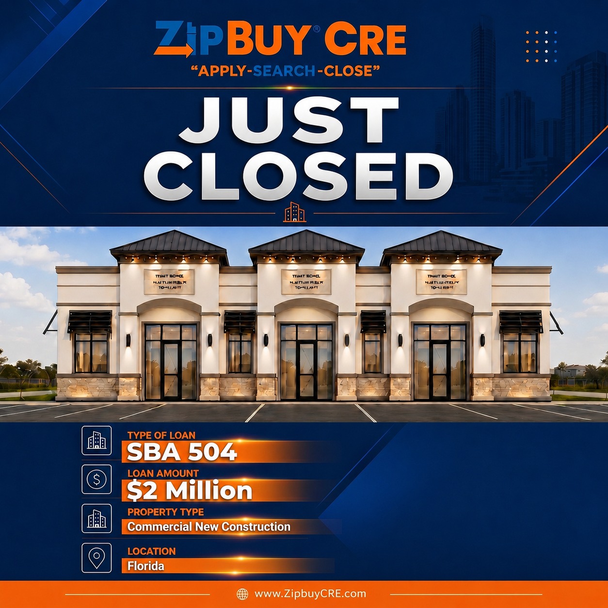 Closed deal 6